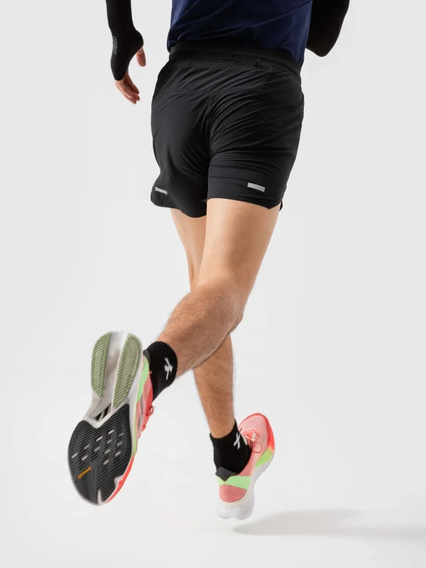 Quần shorts nam chạy bộ CoolFast 5 inch từ -70kg - Hình ảnh 2