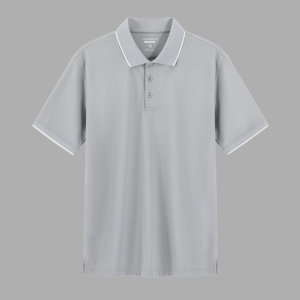 Áo polo nam phong cách basic được làm từ vải thun cá sấu cao cấp.