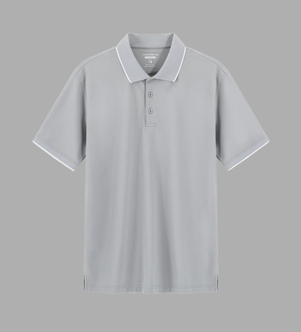 Áo polo nam phong cách basic được làm từ vải thun cá sấu cao cấp.