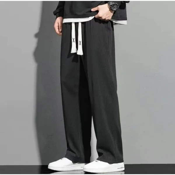 QUẦN NAM DÁNG SUÔNG unisex ’nam nữ’ - Hình ảnh 2